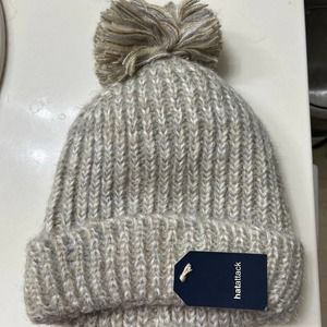 Hat Attack Dove Beanie With Cozy Lining